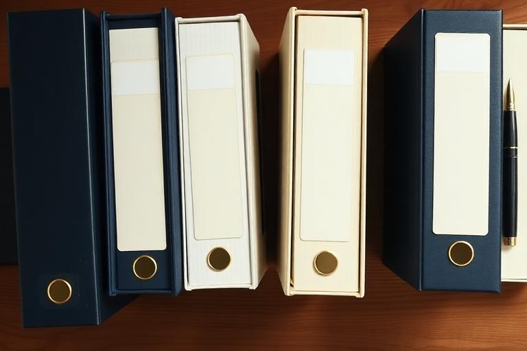 How to Organize Financial Records for Your Business (Digital + Physical)