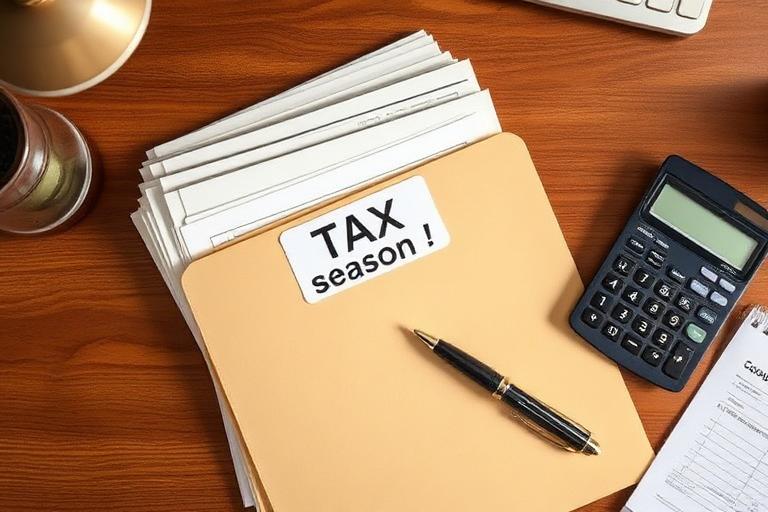 Accounting Records You Need for Tax Season (Complete 2026 Checklist)