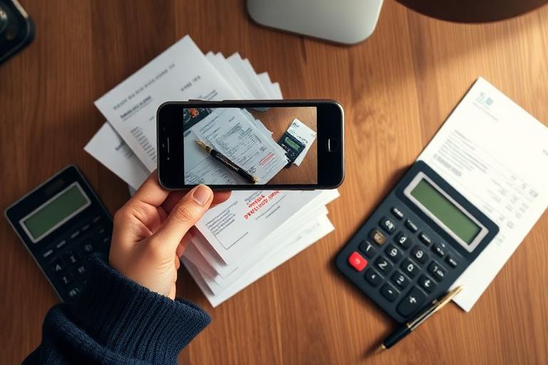 How to Track Business Expenses Efficiently (Without Drowning in Receipts)